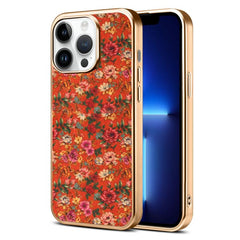 Funda magnética para teléfono Denior Peony S...