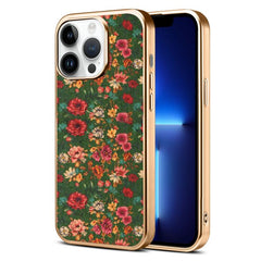 Funda magnética para teléfono Denior Peony S...
