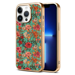 Funda magnética para teléfono Denior Peony S...