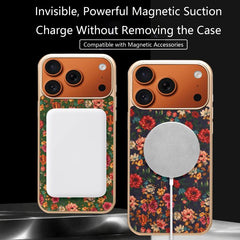 Funda magnética para teléfono Denior Peony S...