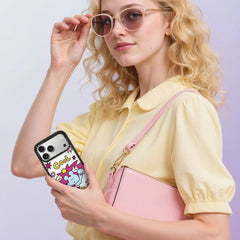 Funda para teléfono de acrílico transparente...