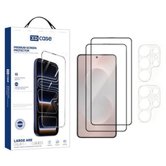 XDcase 2 pares de protectores de pantalla de...