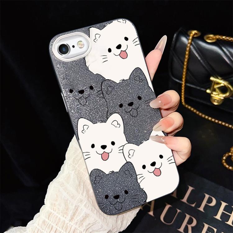 Funda híbrida para teléfono IMD con purpurin...