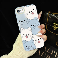 Funda híbrida para teléfono IMD con purpurin...