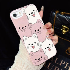 Funda híbrida para teléfono IMD con purpurin...