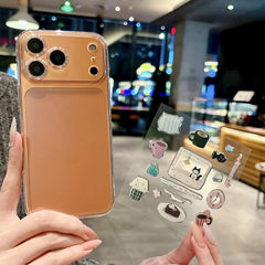 Funda protectora transparente para teléfono ...