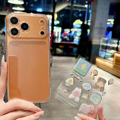 Funda protectora transparente para teléfono ...