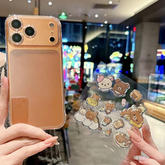 Funda protectora transparente para teléfono ...