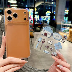 Funda protectora transparente para teléfono ...