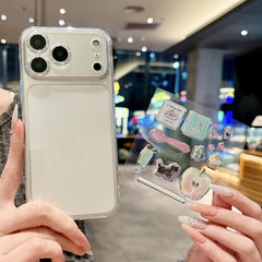 Funda protectora transparente para teléfono ...