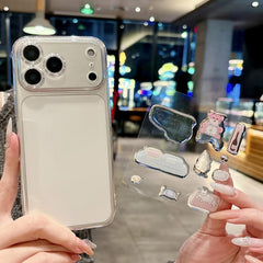 Funda protectora transparente para teléfono ...