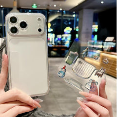 Funda protectora transparente para teléfono ...
