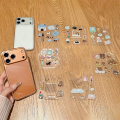 Funda protectora transparente para teléfono ...