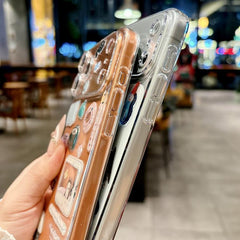 Funda protectora transparente para teléfono ...