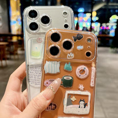 Funda protectora transparente para teléfono ...