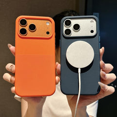 Funda magnética antigolpes de TPU con estamp...