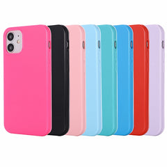 Funda protectora de TPU de color sólido     ...