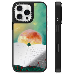 Funda para teléfono con espejo y estampado d...