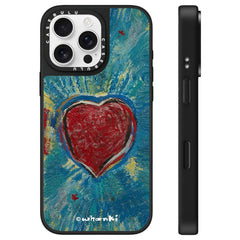 Funda para teléfono con espejo y estampado d...