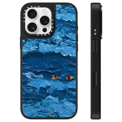 Funda para teléfono con espejo y estampado d...