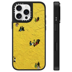 Funda para teléfono con espejo y estampado d...