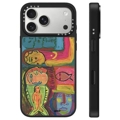 Funda para teléfono con espejo y estampado d...