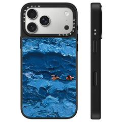 Funda para teléfono con espejo y estampado d...