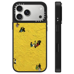 Funda para teléfono con espejo y estampado d...