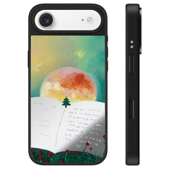 Funda para teléfono con espejo y estampado d...
