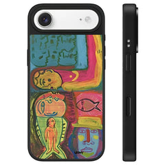 Funda para teléfono con espejo y estampado d...