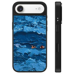 Funda para teléfono con espejo y estampado d...