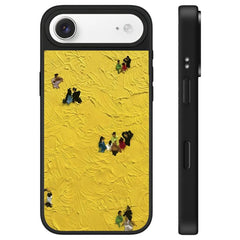 Funda para teléfono con espejo y estampado d...