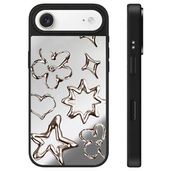 Funda para teléfono con espejo y estampado d...