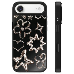 Funda para teléfono con espejo y estampado d...