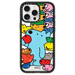 Funda de teléfono acrílica transparente con ...