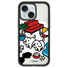 Funda de teléfono acrílica transparente con ...