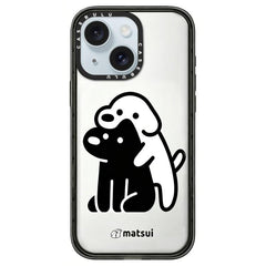 Funda de teléfono acrílica transparente con ...