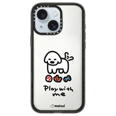 Funda de teléfono acrílica transparente con ...