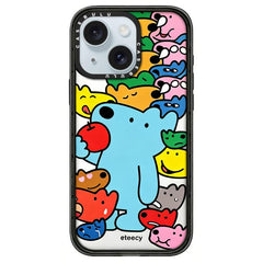 Funda de teléfono acrílica transparente con ...