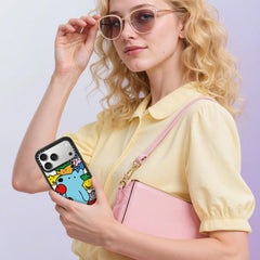 Funda de teléfono acrílica transparente con ...