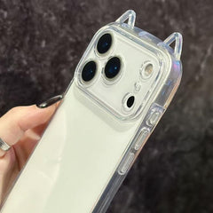 Funda transparente para teléfono de policarb...