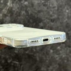 Funda transparente para teléfono de policarb...