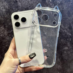 Funda transparente para teléfono de policarb...