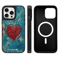 Funda magnética para teléfono con espejo y e...