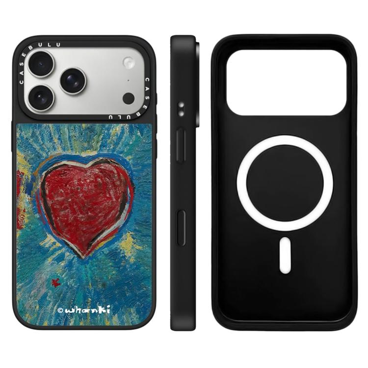 Funda magnética para teléfono con espejo y e...