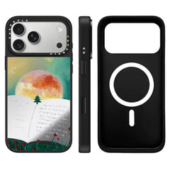 Funda magnética para teléfono con espejo y e...