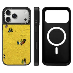 Funda magnética para teléfono con espejo y e...