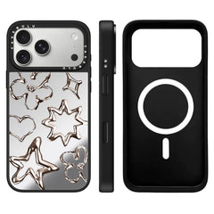 Funda magnética para teléfono con espejo y e...