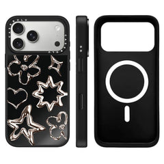 Funda magnética para teléfono con espejo y e...