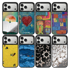 Funda magnética para teléfono con espejo y e...